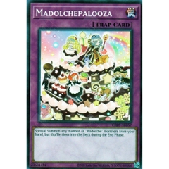 [ Bài Yugioh Chính Hãng ] CR05-AE057 Madolchepalooza - Common