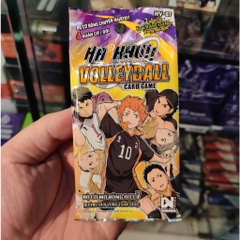 Gói mở rộng bộ cờ bóng chuyền Haikyu! HV-07 - Hướng Đến Vòng Toàn Quốc (6 quân cờ)