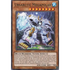 [ Bài Yugioh Chính Hãng ] CR01-AE126 Ursarctic Megapolar