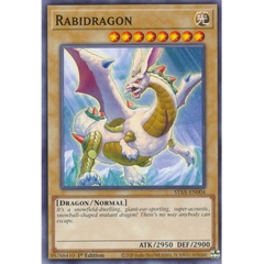 [ Bài Yugioh Chính Hãng ] Rabidragon - STAX-EN004 - Common
