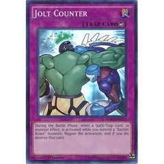 [ Bài Yugioh Chính Hãng ] Jolt Counter - WSUP-EN015 - Super Rare 1st Edition