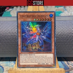 [ Bài Yugioh Chính Hãng ] Ultimate Bright Knight Ursatron Alpha - DUNE-EN021 - Super Rare 1st Edition
