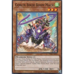 [ Bài Yugioh Chính Hãng ] PHNI-AE010 Goblin Biker Boom Mach - Common