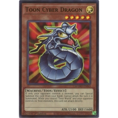 [Thẻ Bài Yugioh Chính Hãng] Toon Cyber Dragon - MAMO-EN043 - Ultra Rare