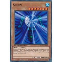 [ Bài Yugioh Chính Hãng ] Suijin - SGX2-END09 - Common 1st Edition