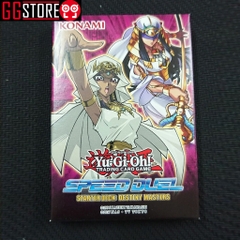 Bài Yugioh Chính Hãng Speed Duel Starter Decks: Bậc Thầy Số Phận Ishizu Ishtar
