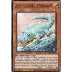 [ Bài Yugioh Chính Hãng ] CR01-AE021 Animadorned Archosaur
