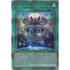 [ Bài Yugioh Chính Hãng ] CR05-AE068 Meteonis Drytron - Quarter Century Secret Rare