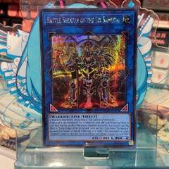 [ Bài Yugioh Chính Hãng ] ROTA-AE111 Battle Shogun of the Six Samurai - Secret Rare