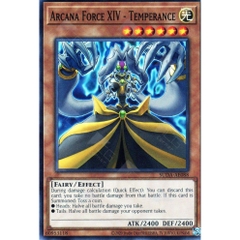 [ Bài Yugioh Chính Hãng ] SUDA-AE088 Arcana Force XIV - Temperance - Common
