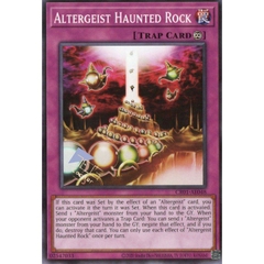 [ Bài Yugioh Chính Hãng ] CR01-AE048 Altergeist Haunted Rock (N)