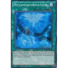 [ Bài Yugioh Chính Hãng ] Metamorformation - TDIL-EN060 - Super Rare 1st Edition