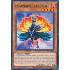 [ Bài Yugioh Chính Hãng ] Salamangreat Fowl - LD10-EN048 - Common 1st Edition