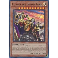 [ Bài Yugioh Chính Hãng ] Eldlich the Golden Lord (alternate art) - RA01-EN019 - Ultra Rare