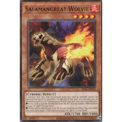 [ Bài Yugioh Chính Hãng ] SDSS-AE013 Salamangreat Wolvie - Common
