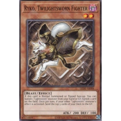 [ Bài Yugioh Chính Hãng ] LEDE-AE088 Ryko, Twilightsworn Fighter - Common