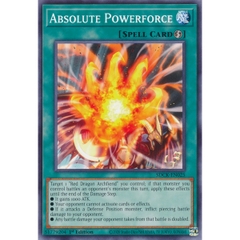 [ Bài Yugioh Chính Hãng ] Absolute Powerforce - SDCK-EN025 - Common 1st Edition