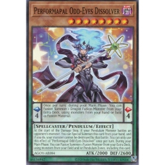 [ Bài Yugioh Chính Hãng ] Performapal Odd-Eyes Dissolver - AGOV-AE084 - Common