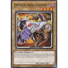 [ Bài Yugioh Chính Hãng ] PHNI-AE035 Jongleur-Ghoul Illusionist - Common