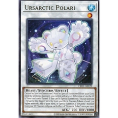 [ Bài Yugioh Chính Hãng ] CR01-AE129 Ursarctic Polari