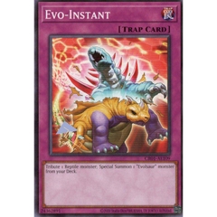 [ Bài Yugioh Chính Hãng ] CR01-AE109 Evo-Instant (N)