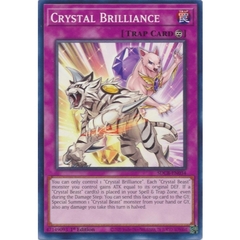 [ Bài Yugioh Chính Hãng ] Crystal Brilliance - SDCB-EN034 - Common 1st Edition