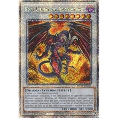 [ Bài Yugioh Chính Hãng ] Red Dragon Archfiend - MP24-EN025 - Quarter Century Rare 1st Edition