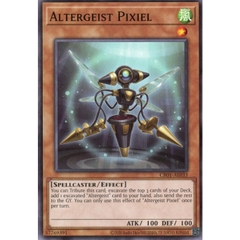 [ Bài Yugioh Chính Hãng ] CR01-AE033 Altergeist Pixiel (N)