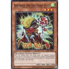 [ Bài Yugioh Chính Hãng ] CR06-AE021 Speedroid Den-Den Daiko Duke - Common