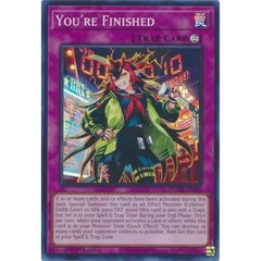[ Bài Yugioh Chính Hãng ] You're Finished - DUNE-EN080 - Super Rare 1st Edition