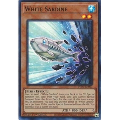 [ Bài Yugioh Chính Hãng ] White Sardine - PHNI-EN007 - Super Rare 1st Edition