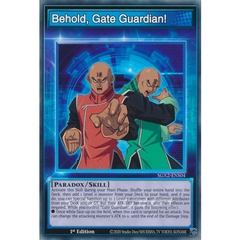 [ Bài Yugioh Chính Hãng ] Behold, Gate Guardian! - SGX2-ENS04 - Common 1st Edition