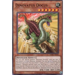 [ Bài Yugioh Chính Hãng ] LEDE-AE030 Dinovatus Docus - Common