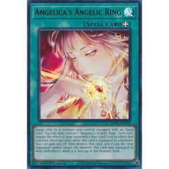 [ Bài Yugioh Chính Hãng ] Angelica's Angelic Ring - MP24-EN240 - Ultra Rare 1st Edition