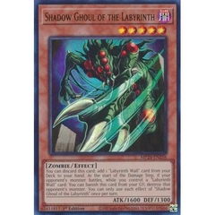 [ Bài Yugioh Chính Hãng ] Shadow Ghoul of the Labyrinth - MP24-EN258 - Ultra Rare 1st Edition
