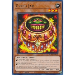 [ Bài Yugioh Chính Hãng ] Greed Jar - DUNE-EN029 - Common 1st Edition