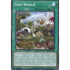 [ Bài Yugioh Chính Hãng ] CR01-AE030 Lost World (N)
