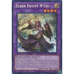 [ Bài Yugioh Chính Hãng ] Elder Entity N'tss - RA01-EN026 - Secret Rare