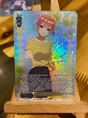 [Thẻ Nhân Phẩm Custom]  Thẻ Bo Góc Anime Hình Nhân Vật Anime Gotoubun No Hanayome - Nhà Có 5 Nàng Dâu Chất Lượng Cao