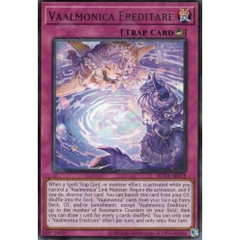 [ Bài Yugioh Chính Hãng ] ROTA-AE078 Vaalmonica Ereditare - Rare