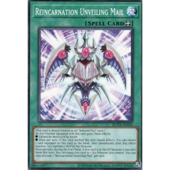 [ Bài Yugioh Chính Hãng ] ROTA-AE049 Reincarnate Unveil Mail - Common