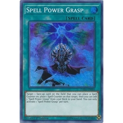[ Bài Yugioh Chính Hãng ] Spell Power Grasp - DASA-EN056 - Super Rare 1st Edition