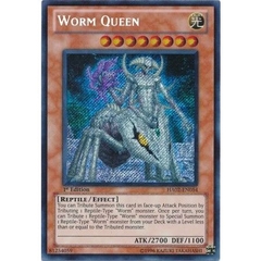 Worm Queen - HA02-EN054 - Secret Rare 1st Edition [ GGSTORE ] [ Bài Yugioh Chính Hãng ]