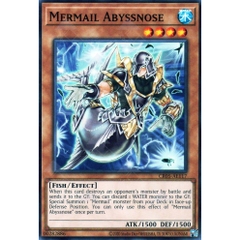 [ Bài Yugioh Chính Hãng ] CR05-AE117 Mermail Abyssnose - Common