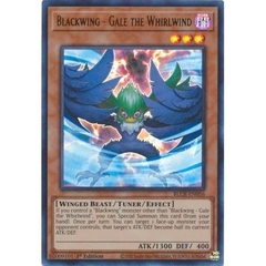 [ Bài Yugioh Chính Hãng ] Blackwing - Gale the Whirlwind - BLCR-EN056 - Ultra Rare 1st Edition