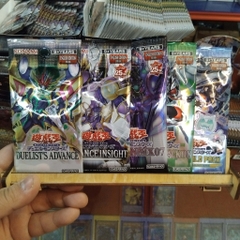 [ SIÊU SALE ] Pack card nhân phẩm yugioh Asian English
