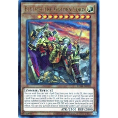 [ Bài Yugioh Chính Hãng ] Eldlich the Golden Lord (alternate art) - RC04-AE020
