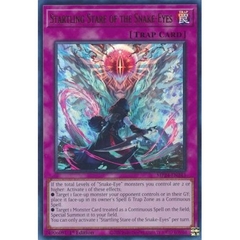 [ Bài Yugioh Chính Hãng ] Startling Stare of the Snake-Eyes - MP24-EN243 - Ultra Rare 1st Edition