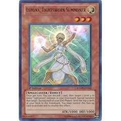 [ Bài Yugioh Chính Hãng ] Lumina, Lightsworn Summoner - RYMP-EN102 - Ultra Rare 1st Edition