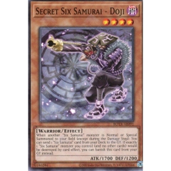 [ Bài Yugioh Chính Hãng ] ROTA-AE091 Secret Six Samurai - Doji - Common